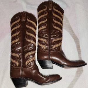 TONY LAMA Rare, Vintage Cowboy Boots.